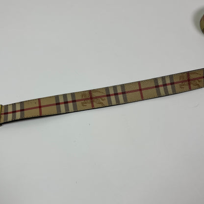 Vintage Burberry Novacheck Gürtel