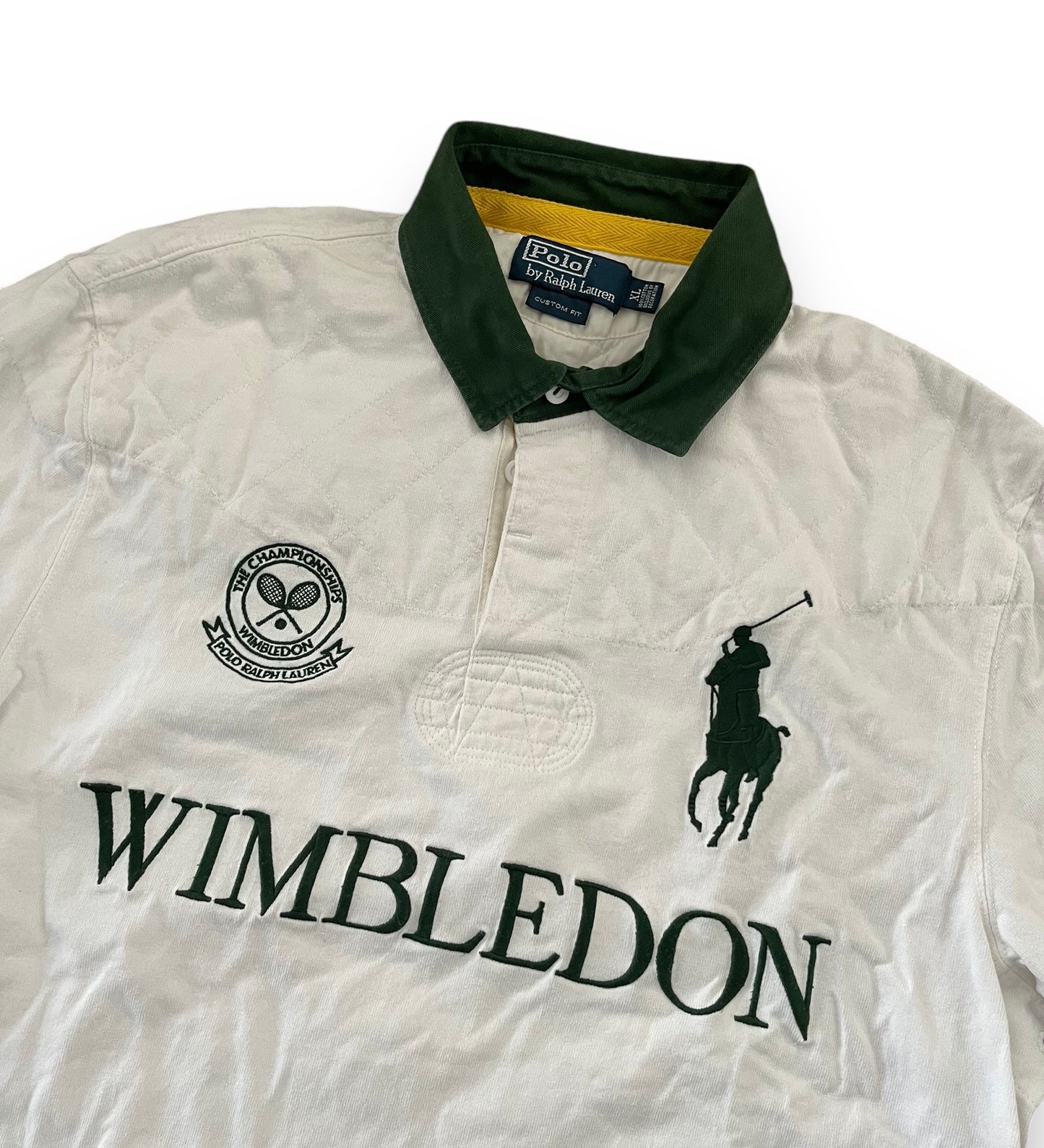 Polo Ralph Lauren Wimbledon Langarm Poloshirt