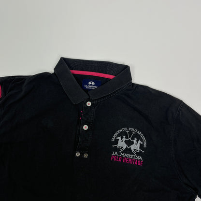 La Martina Poloshirt L